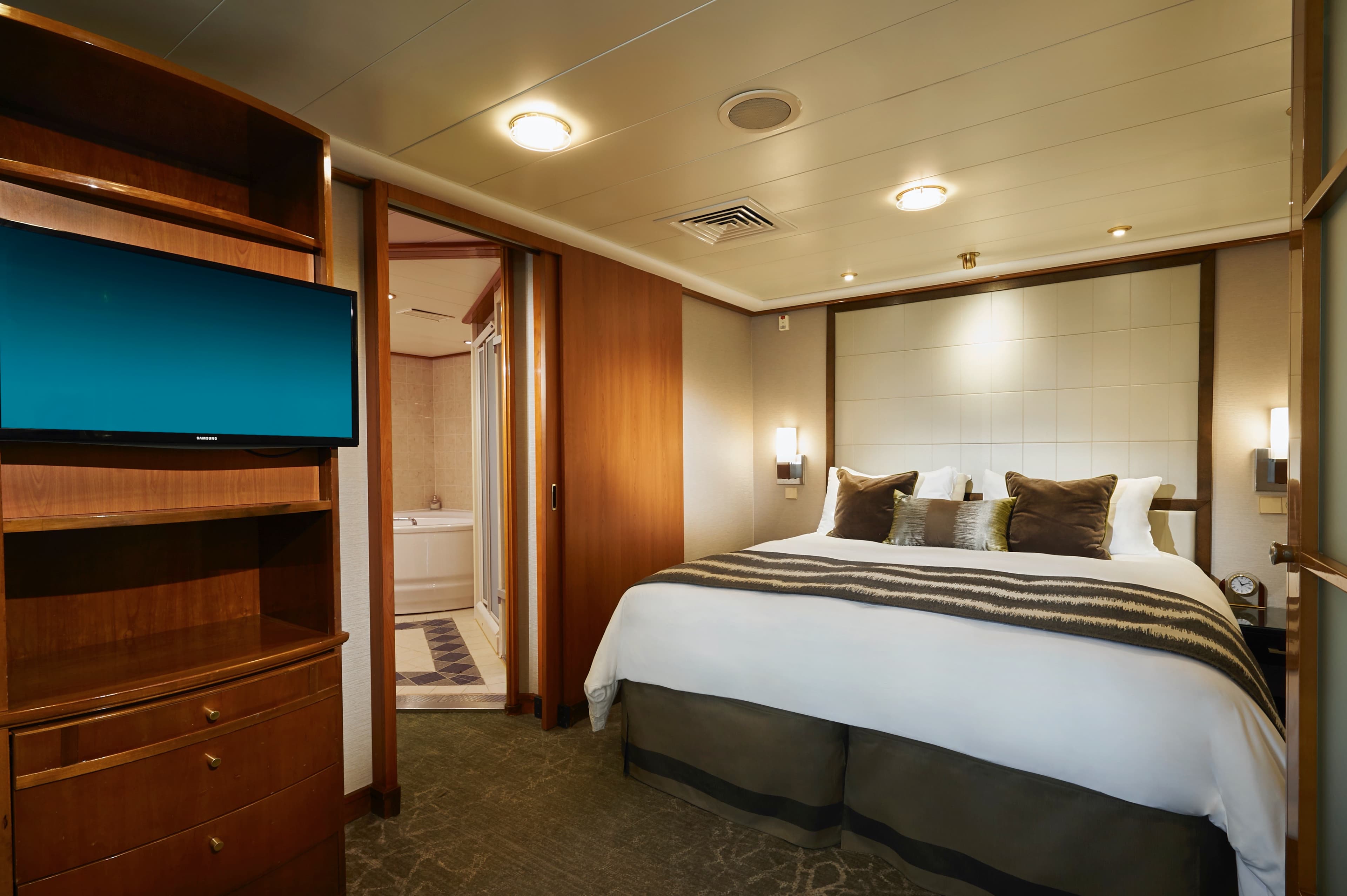 Owner's Suite with Large Balcony