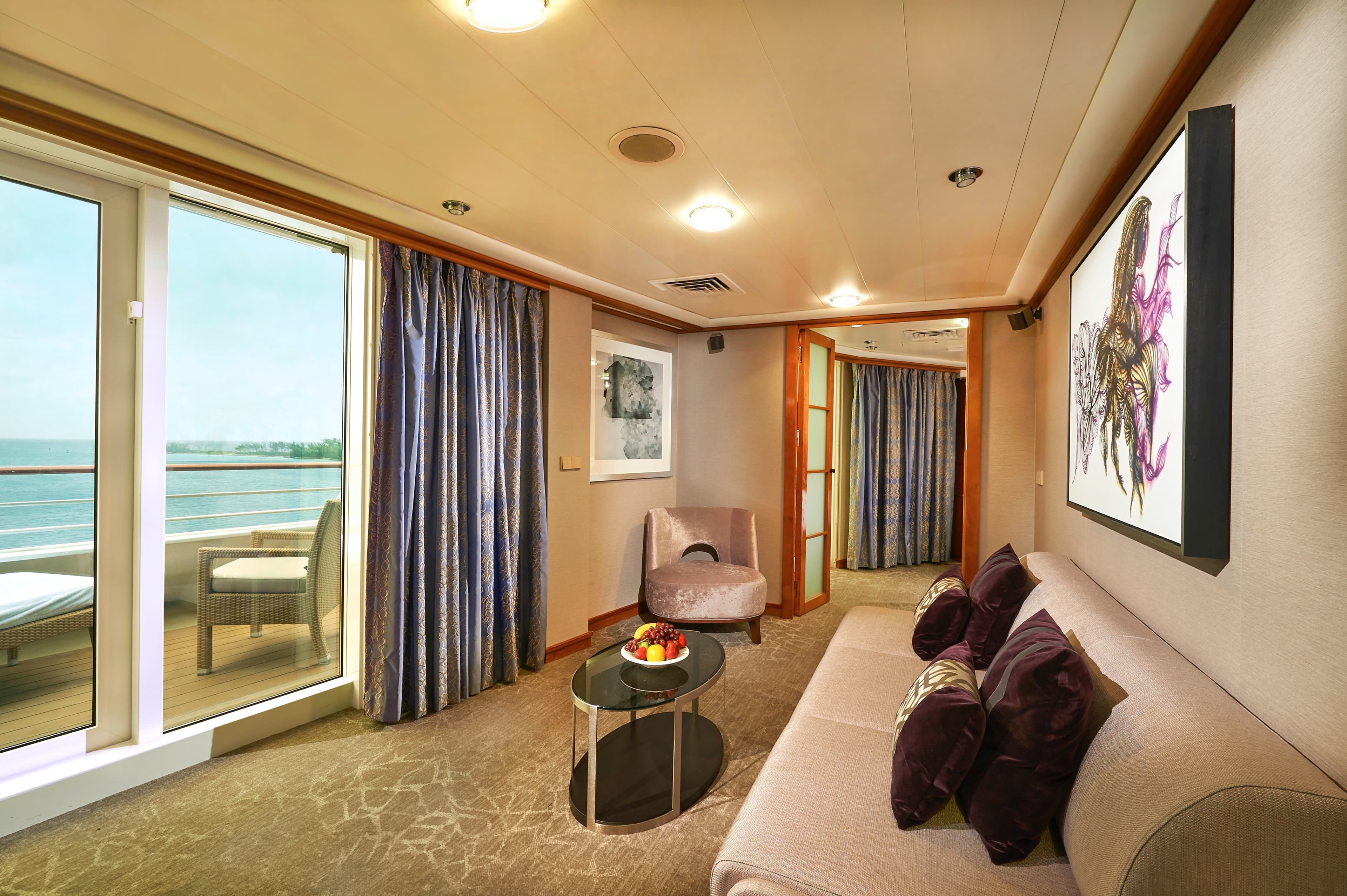 Aft-Facing Penthouse with Large Balcony