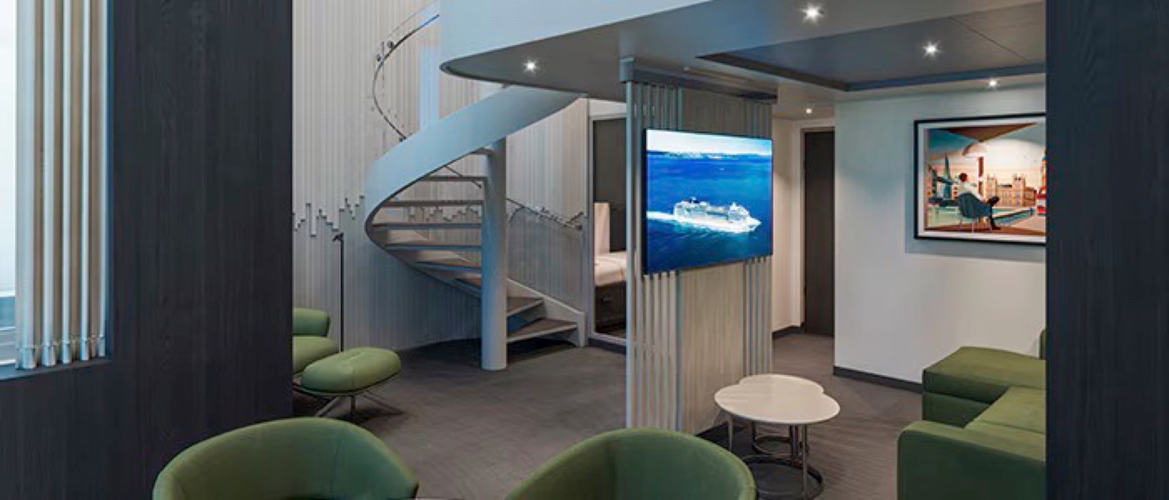 MSC Yacht Club Royal Duplex Suite