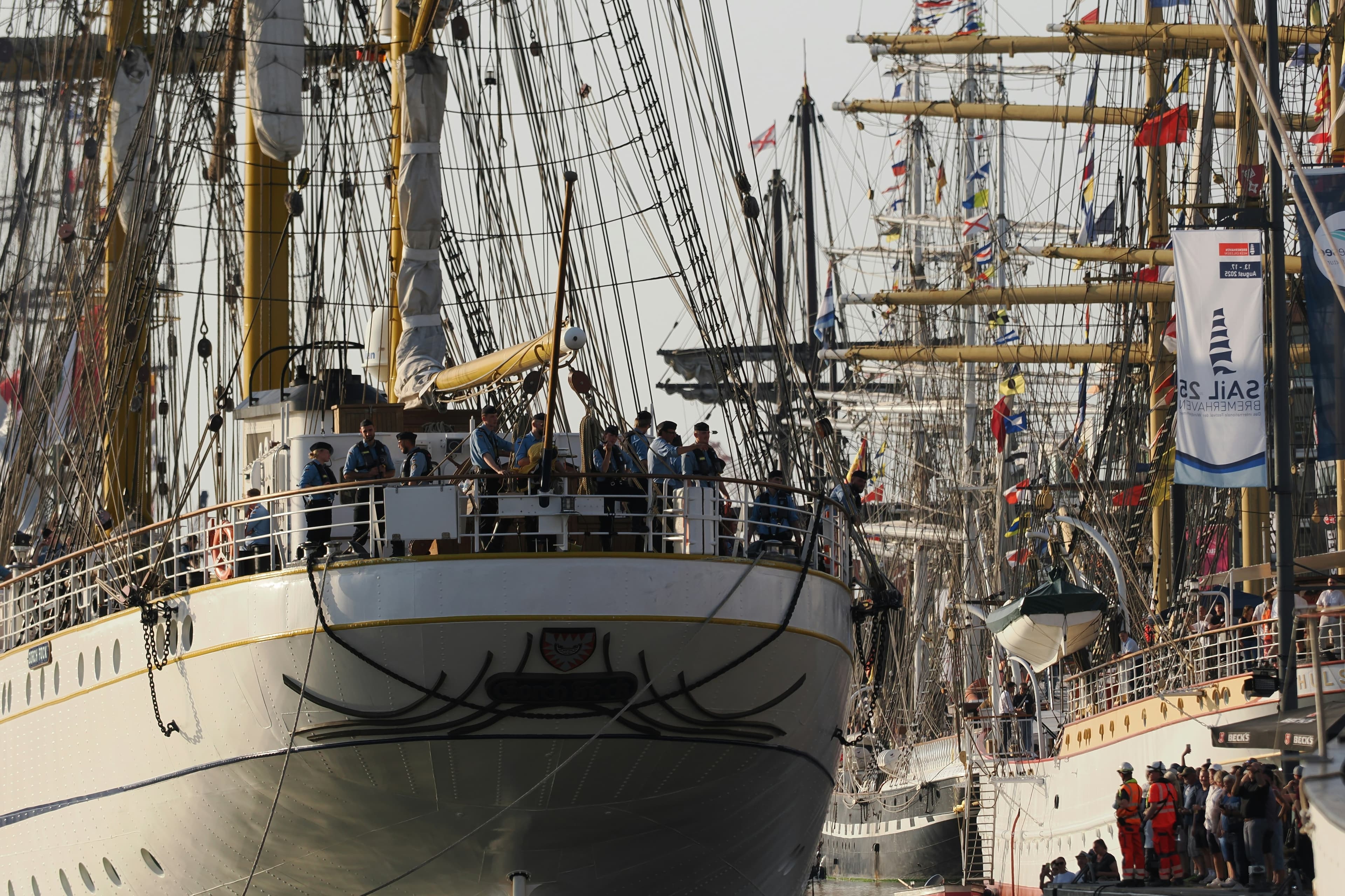 Bremerhaven Harbor, Bremerhaven, Germany