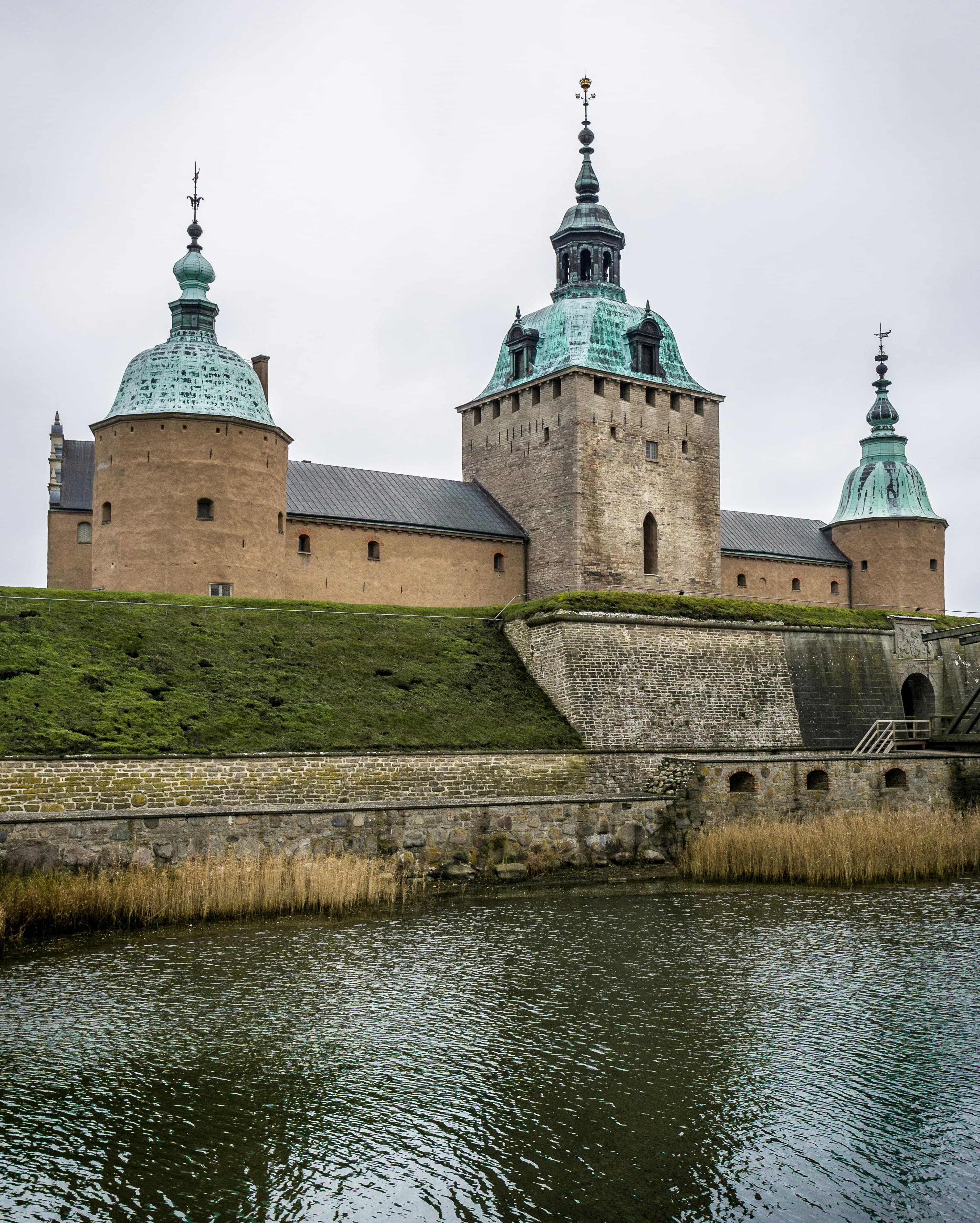 Kalmar Castle in Kalmar, Sweden
