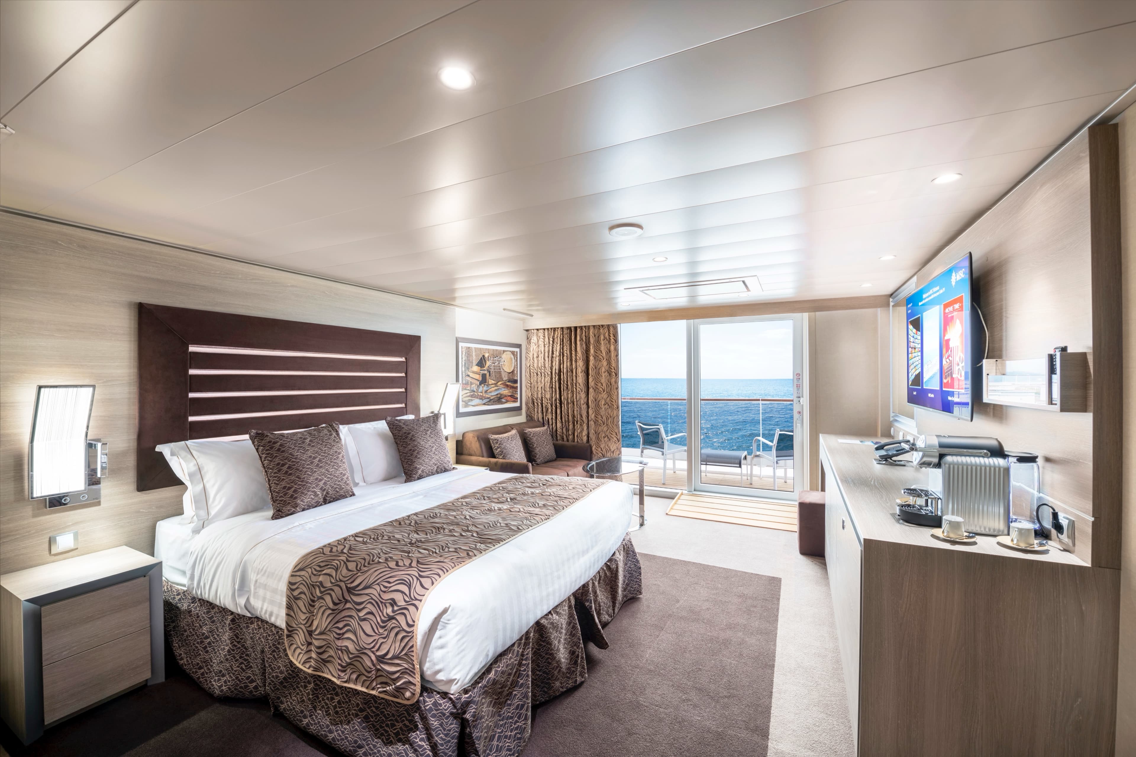 MSC Yacht Club Deluxe Suite