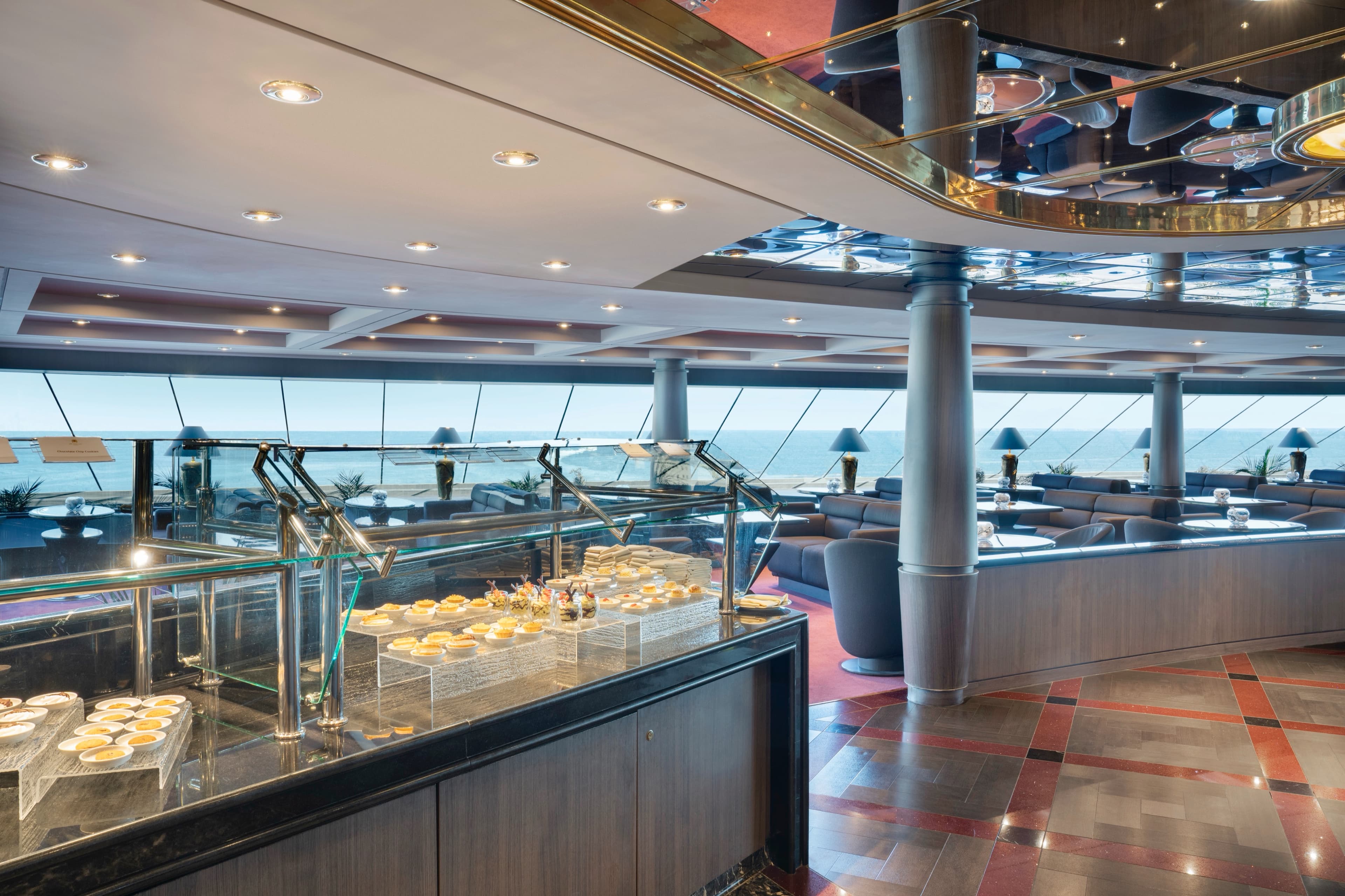 MSC Yacht Club Top Sail Lounge