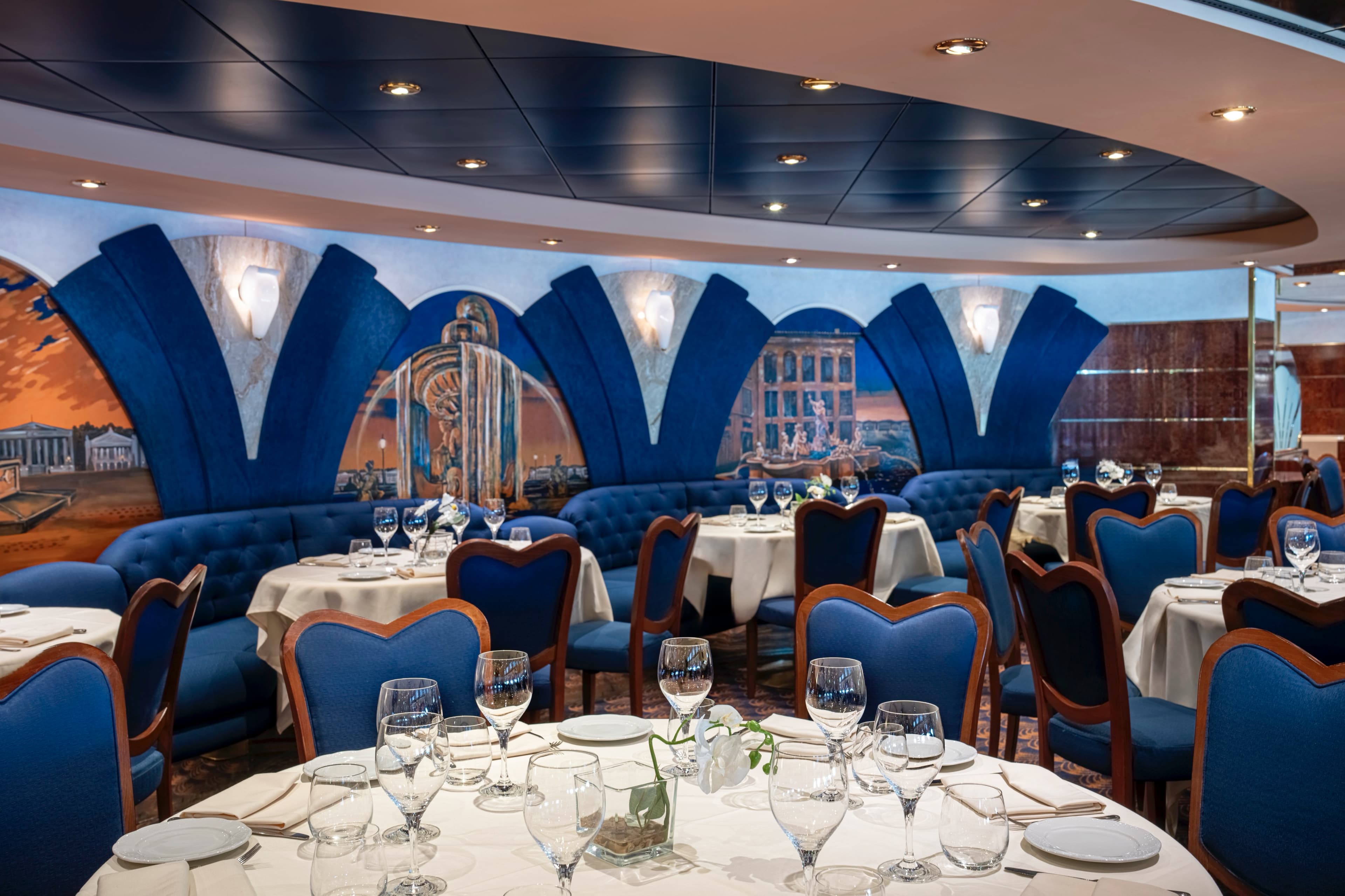 Le Fontane Restaurant