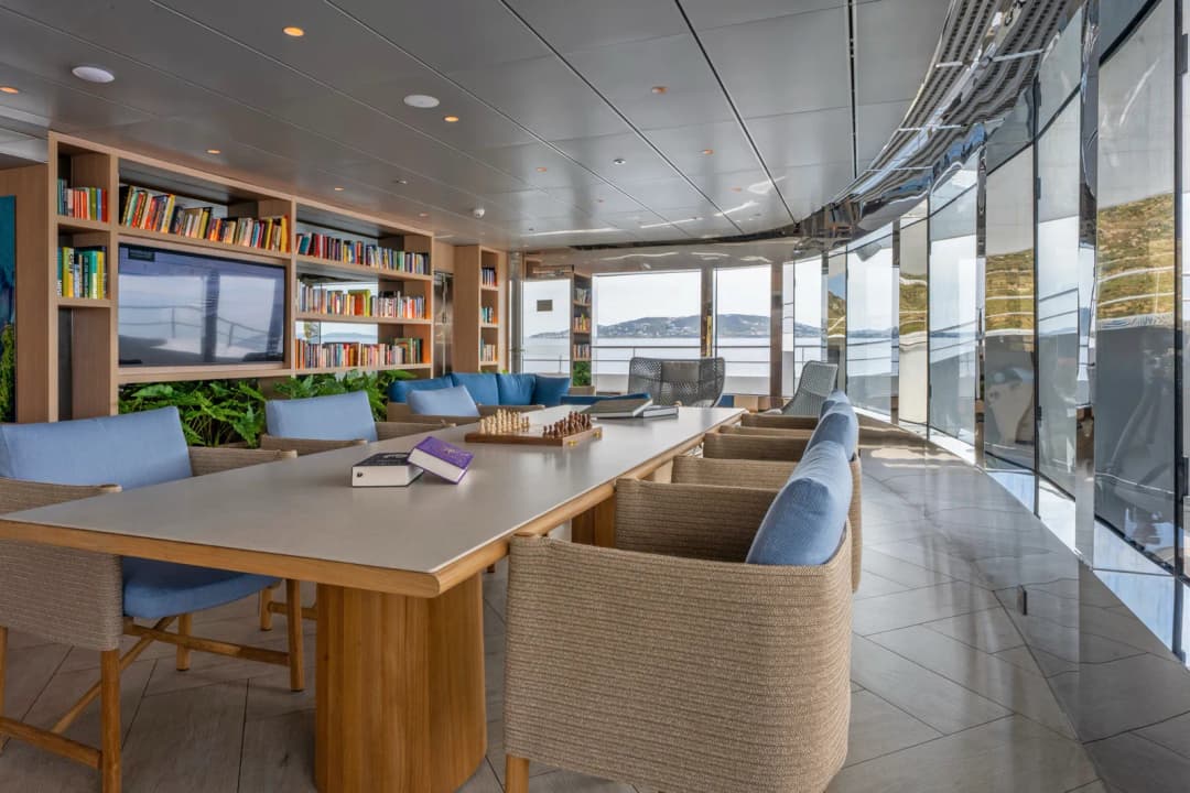 Observation Lounge
