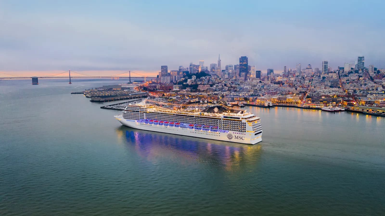 MSC Magnifica · 지중해 10박