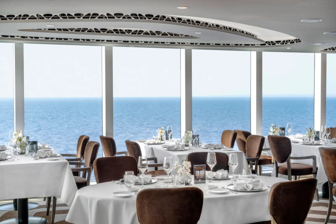 MSC Yacht Club Restaurant
