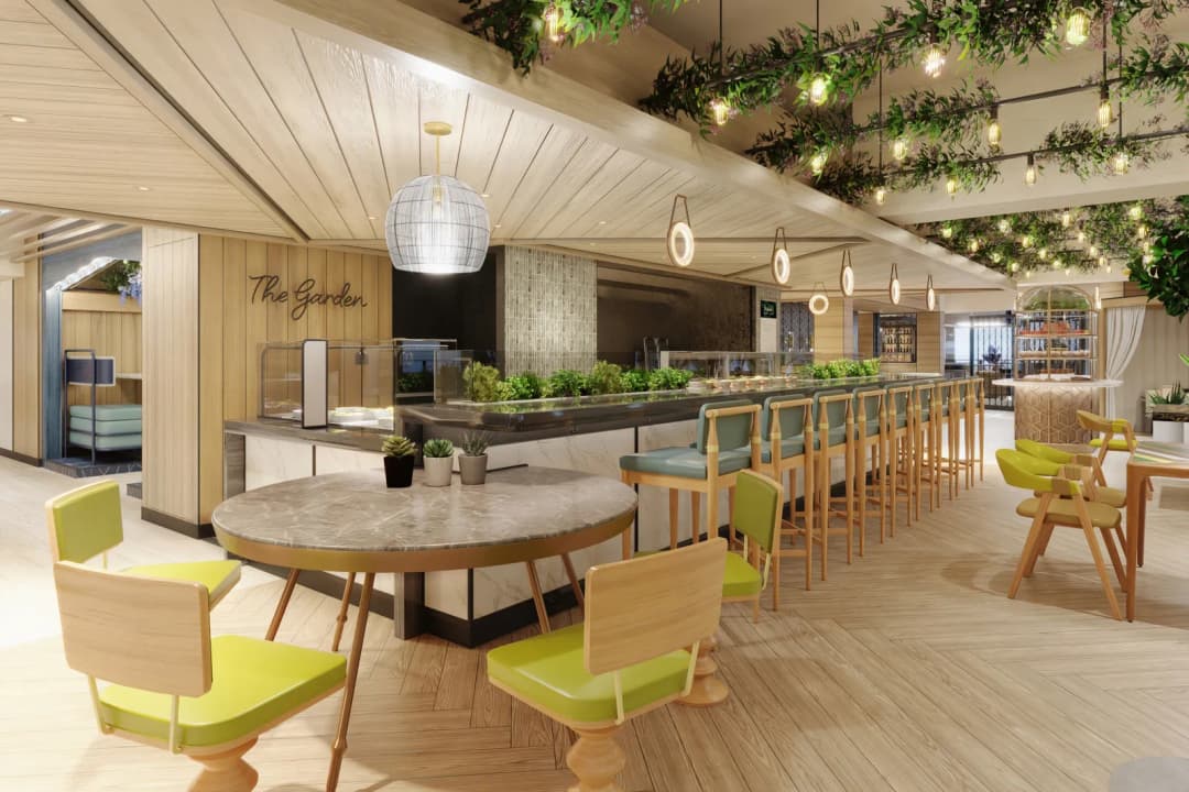 Indulge Food Hall