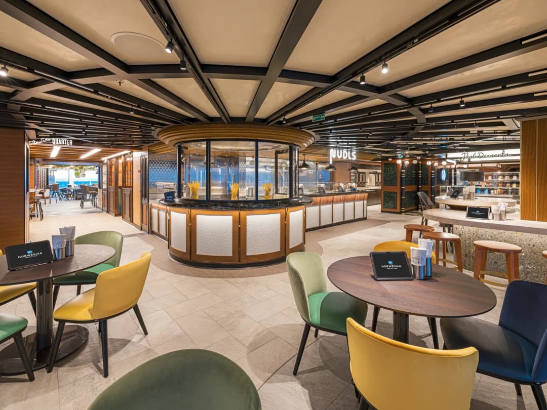 Indulge Food Hall