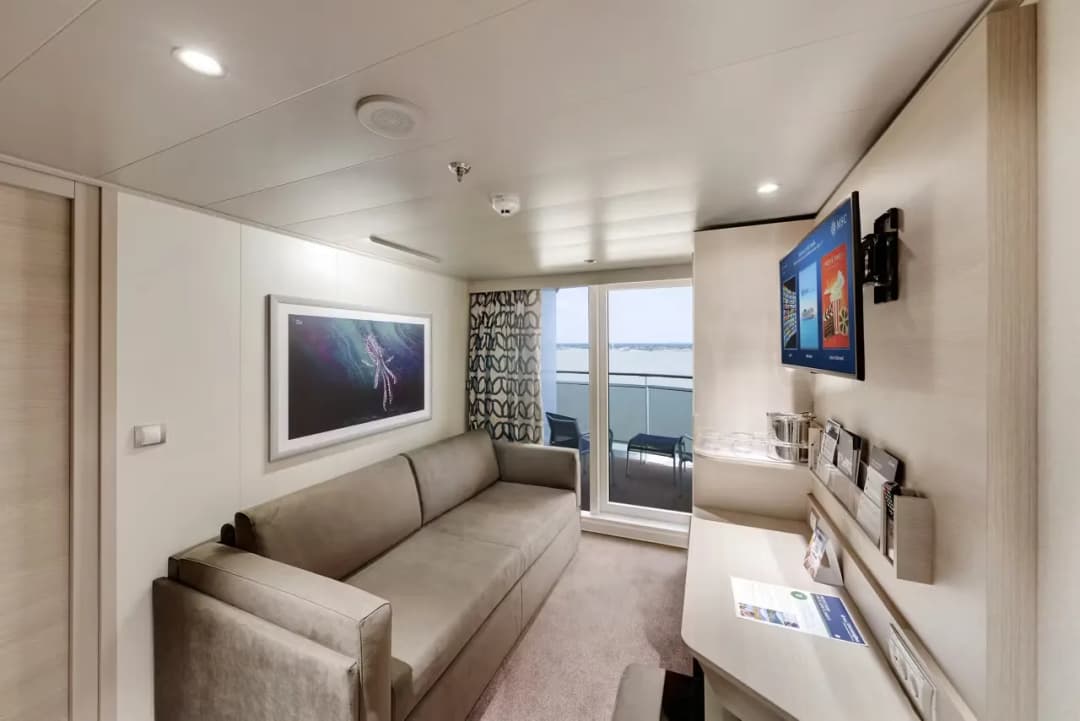 Studio Balcony