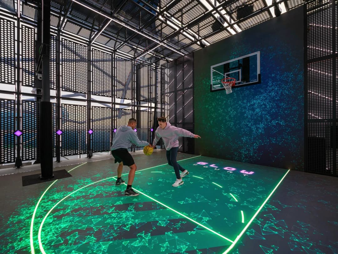 Glow Court