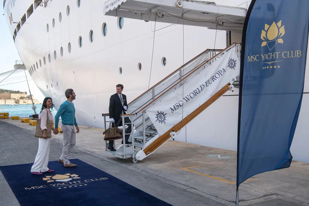 MSC Yacht Club 기항지 투어
