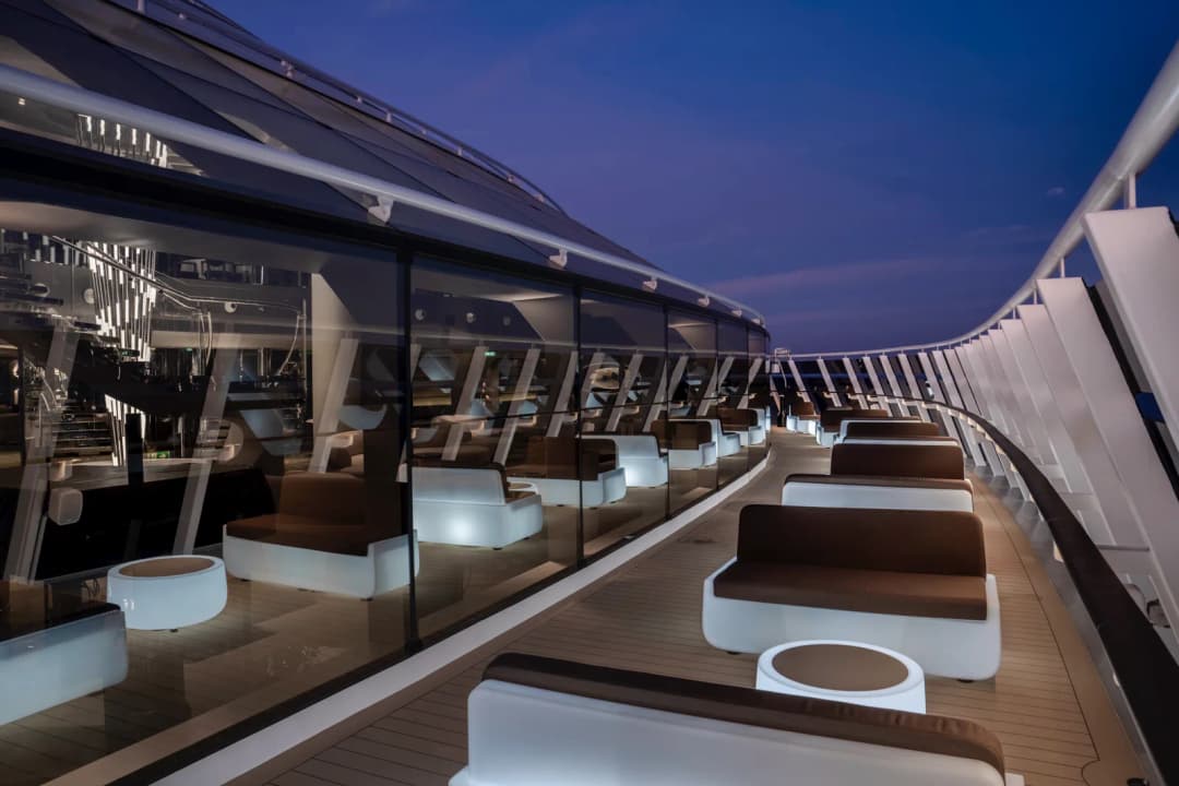MSC Yacht Club Sail Lounge