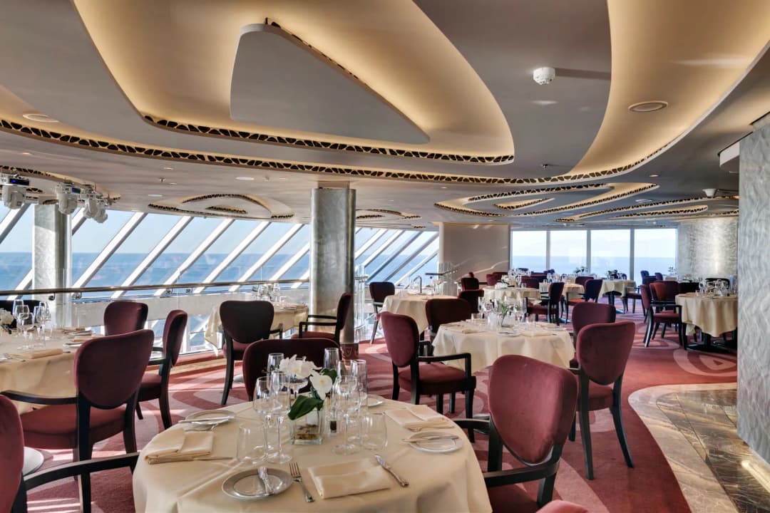 MSC Yacht Club Restaurant