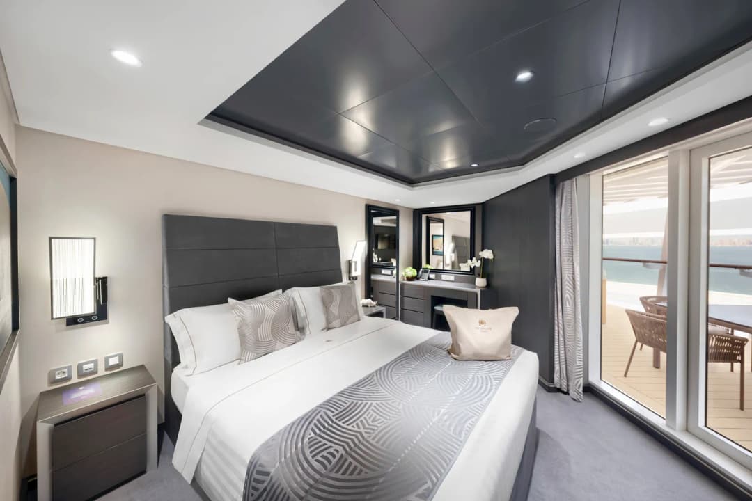 MSC Yacht Club Royal Suite with Whirlpool Bath