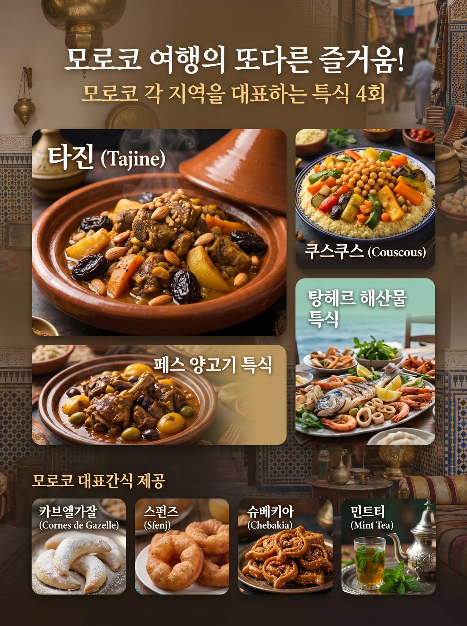 식사 안내
